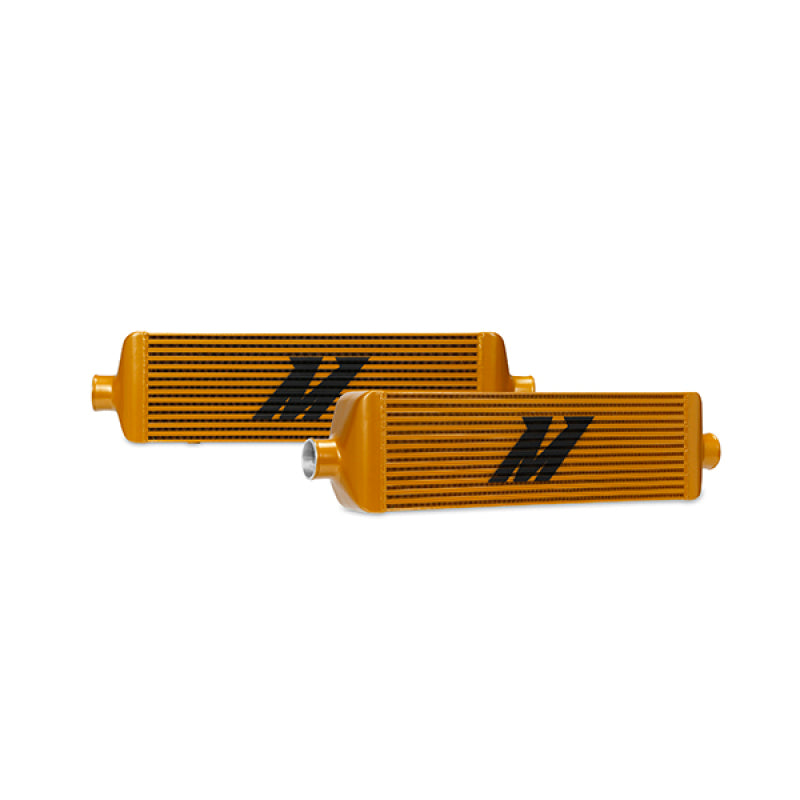 MMINT-UJG Mishimoto Universal Intercooler - J-Line Gold