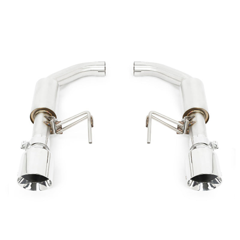 MMEXH-MUS8-15APP Mishimoto 2015+ Ford Mustang Axleback Exhaust Pro w/ Polished Tips