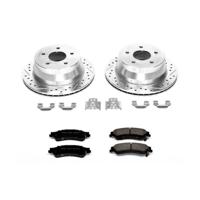 Power Stop 97-05 Chevrolet Blazer Kit Frenos Z23 EVO - TRASERO