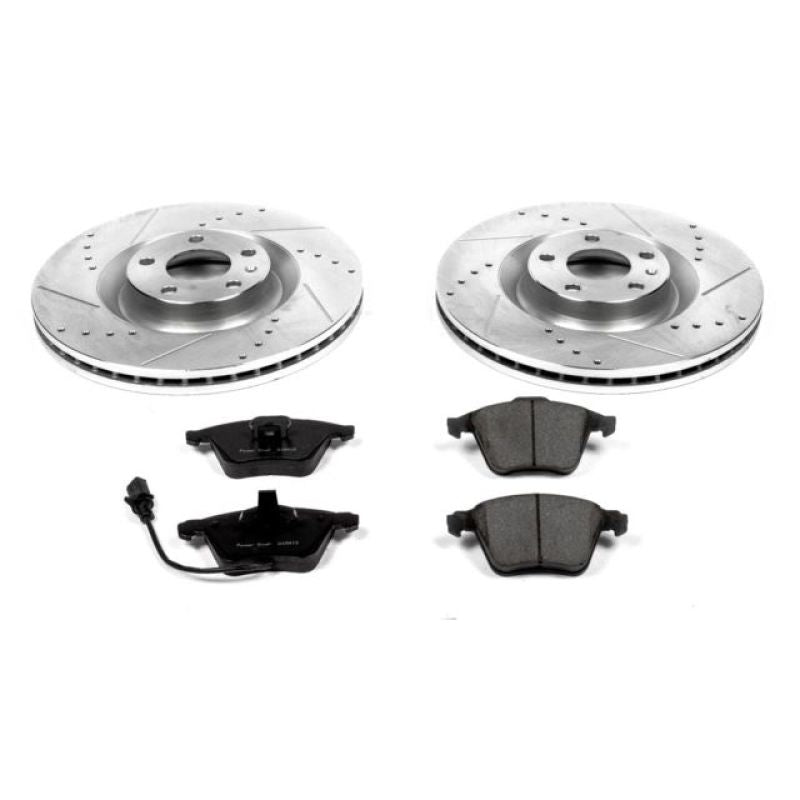 Power Stop 04-09 Audi S4 Kit Frenos Z23 EVO - DELANTERO