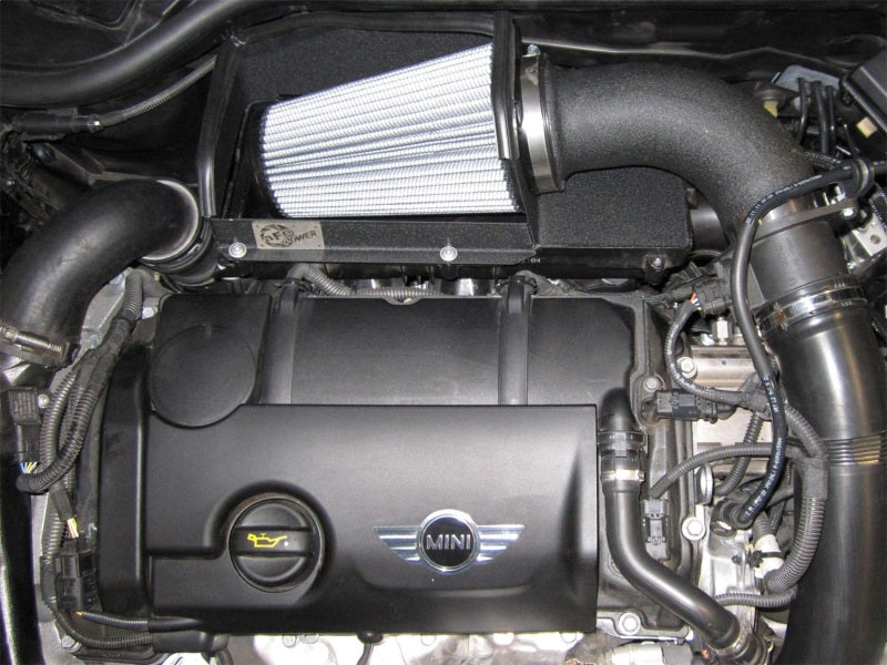 51-12452 aFe MagnumFORCE Intake Stage-2 Pro DRY S 11-13 Mini Cooper S L4-1.6L (Turbo)