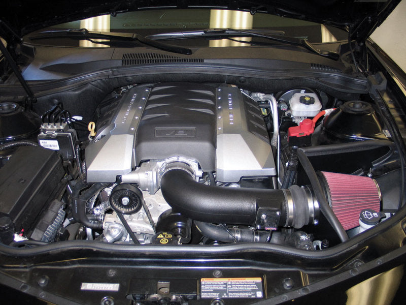 63-3074 K&N 10 Chevy Camaro 6.2L V8 Aircharger Performance Intake