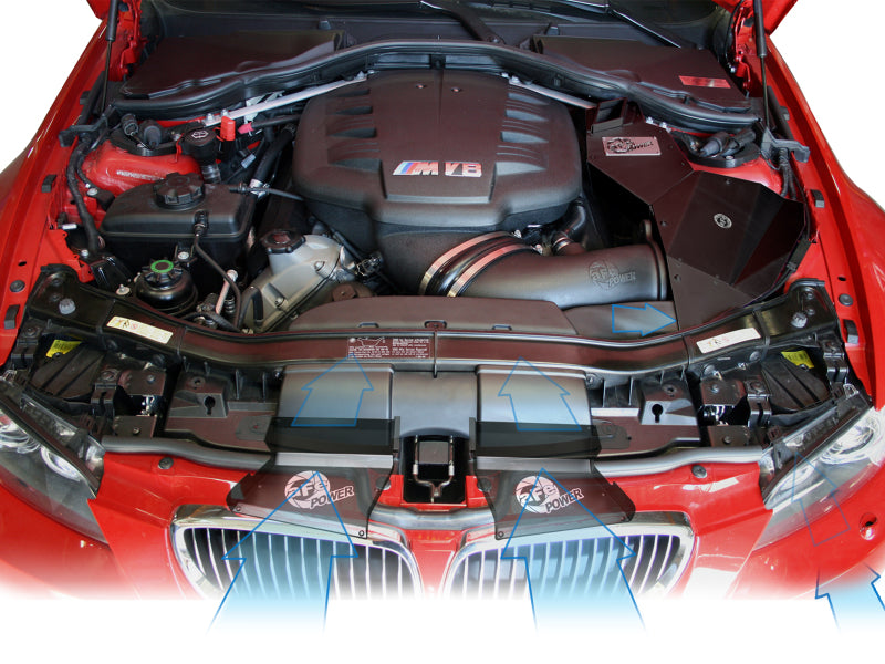 51-11662-B aFe Magnum FORCE Stage-2 Pro DRY S Cold Air Intake System 08-13 BMW M3 (E90/92/93) V8 4.0L