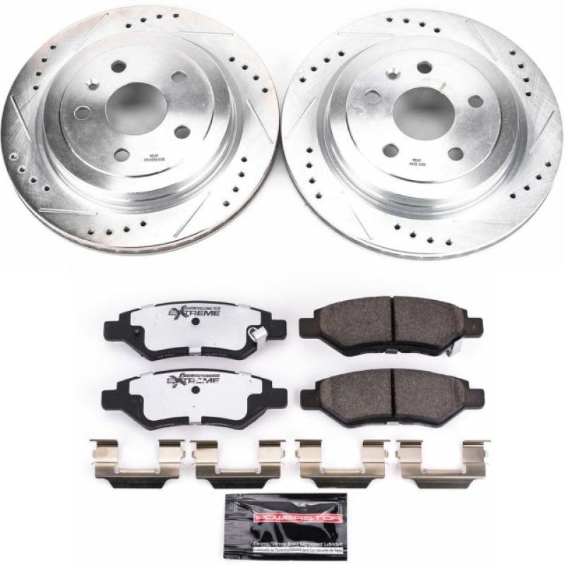 Power Stop 08-14 Cadillac CTS Kit Frenos Z26 SPORT - TRASERO