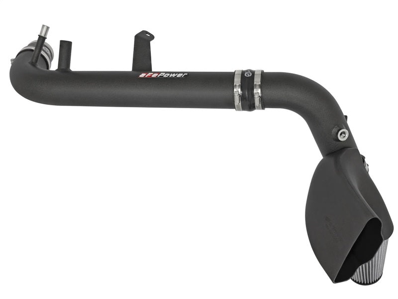 51-12822 aFe POWER Magnum FORCE Stage-2 Pro DRY S Cold Air Intake System 15-17 Ford Mustang EcoBoost 2.3L