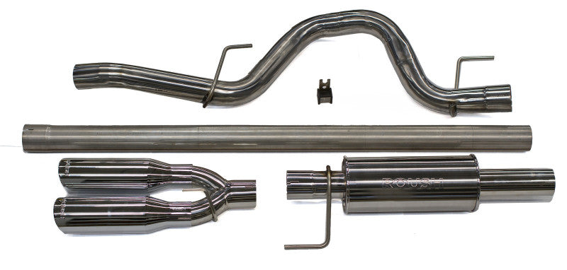 421711 ROUSH 2011-2014 Ford F-150 3.5L/5.0L/6.2L Side Exit Performance Exhaust System (Incl. SVT Raptor)