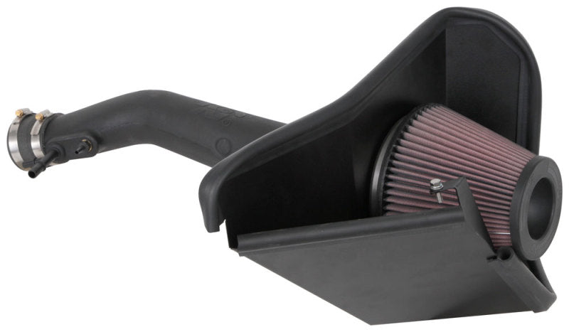 63-2611 K&N 63 Series AirCharger Performance Intake 17-18 Ford Edge L4-2.0L F/I