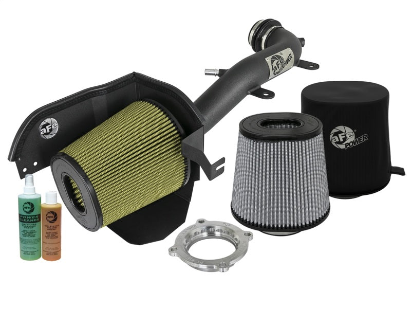 52-13002-B aFe Magnum FORCE Stage-2XP PG7 Cold Air Intake Performance Combo 2018+ Jeep Wrangler (JL) V6 3.6L