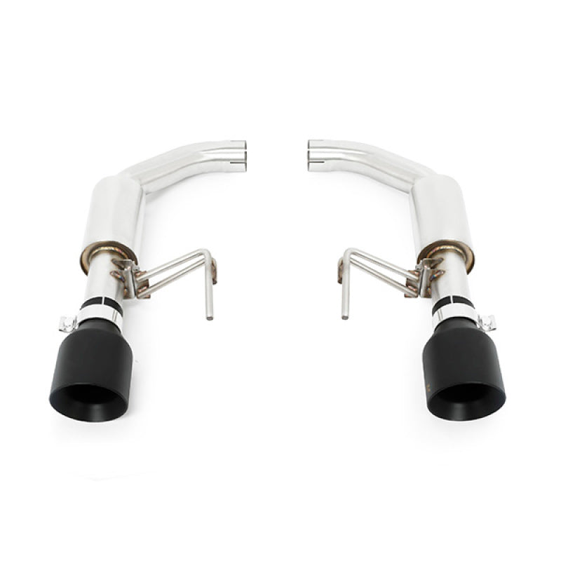 MMEXH-MUS8-15APBK Mishimoto 2015+ Ford Mustang Axleback Exhaust Pro w/ Black Tips
