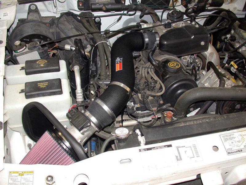 57-2540 K&N 98-01 Ford Ranger / Mazda B2500 L4-2.5L Performance Intake Kit