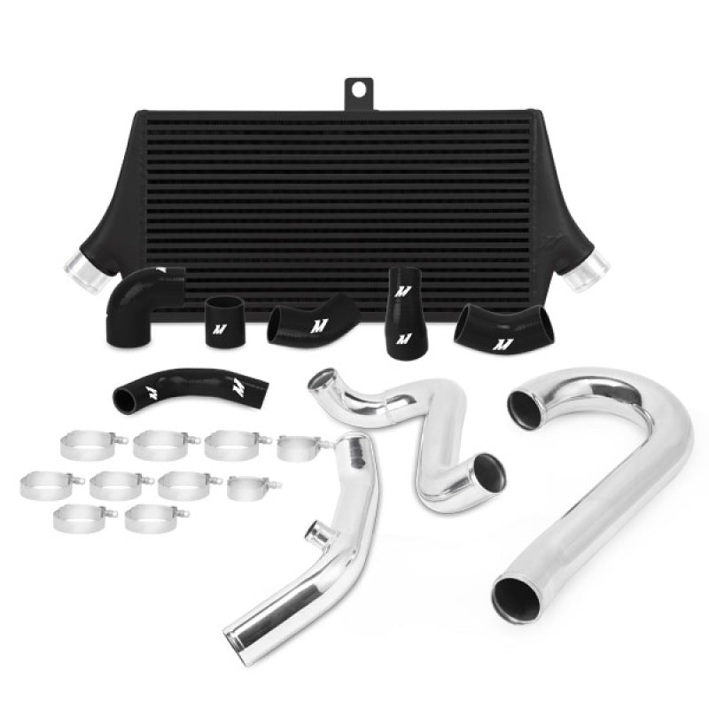 MMINT-EVO-01KBK Mishimoto 01-07 Mitsubishi Lancer Evolution 7/8/9 Race Intercooler Kit - Black