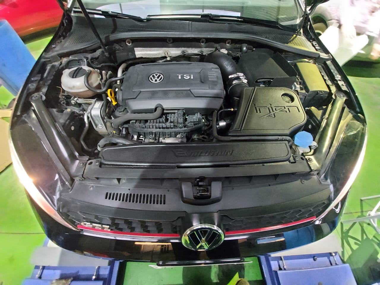 EVO3003 Injen 15-18 VW Golf 1.8T / 15-19 VW GTI 2.0T TSI Evolution Intake