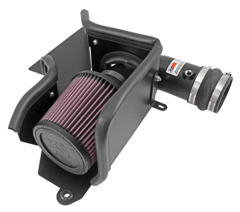69-9509TTK K&N 13-14 Volkwagen Jetta TDI 2.0L Typhoon Short Ram Intake