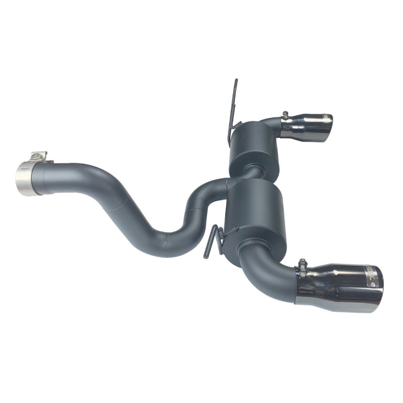 SES5005BLK Injen 18-20 Jeep Wrangler JL L4-2.0L Turbo / V6-3.6L SS Axle-back Exhaust - Black