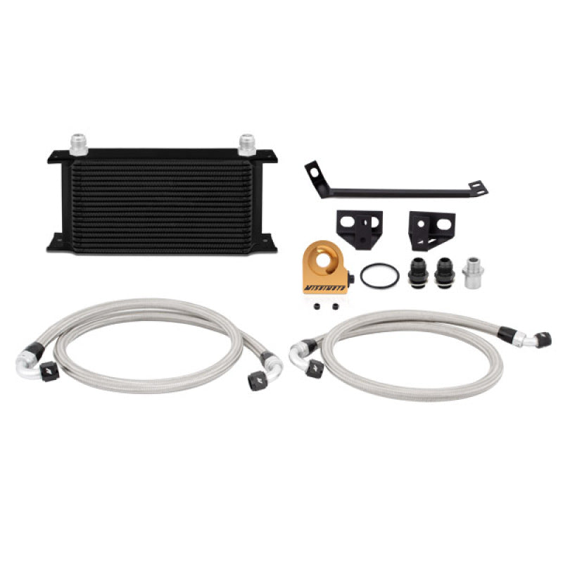 MMOC-MUS4-15TBK Mishimoto 15 Ford Mustang EcoBoost Thermostatic Oil Cooler Kit - Black