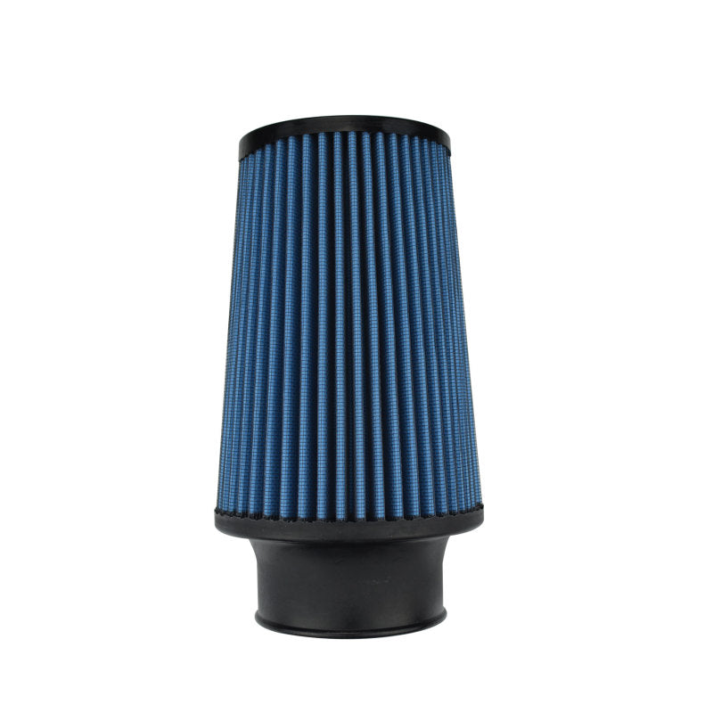 X-1078-BB Injen NanoWeb Dry Air Filter 3.00in Neck 5.00in Base 7.00in Tall 4.00in Top 45 Pleats 9.05in Height