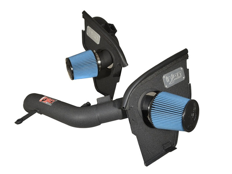 SP1116P Injen 2015 M3/M4 3.0L Twin Turbo Polished Short Ram 2pc. Intake System w/ MR Technology