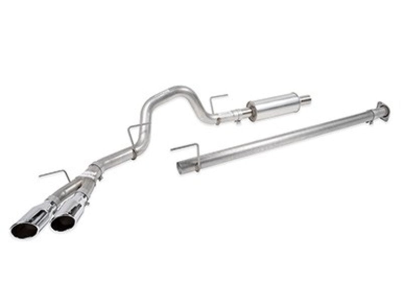 421985 ROUSH 2015-2019 F-150 2.7L/3.5L/5.0L Side Exit Cat-Back Exhaust Kit (Excl. Raptor)
