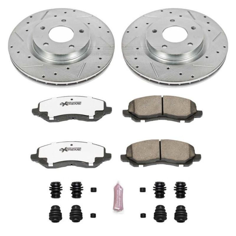 Power Stop 11-14 Chrysler 200 Kit Frenos Z26 SPORT - DELANTERO