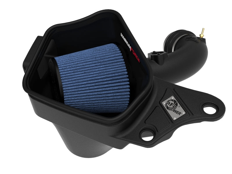 54-13053R aFe POWER Magnum FORCE Stage-2 Pro 5R Cold Air Intake System 06-13 BMW 3 Series L6-3.0L Non Turbo