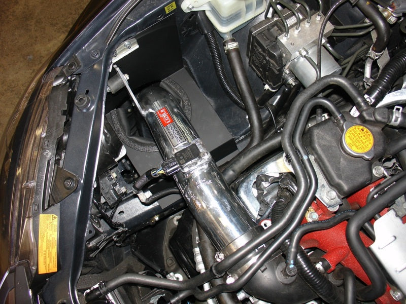 SP1205BLK Injen 2014 Subaru Impreza WRX/STi 2.5L 4 Cyl.(Turbo) Black Cold Air Intake w/ Heat Shield
