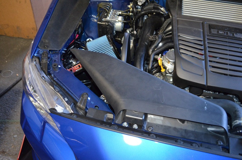SP1207BLK Injen 2015+ Subaru WRX 2.0L 4 Cyl (Turbo) Black Short Ram Intake w/ MR Tech and Heat Shield