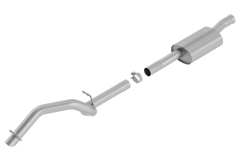 140787 Borla 18-19 Jeep Wrangler JLU 2.0L AT/MT 4WD S Type (Climber) Catback Exhaust