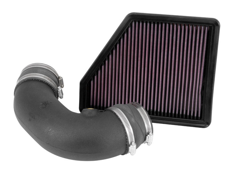 57-3075 K&N FIPK 10-14 Chevy Camaro V6 3.6L Performance Intake Kit