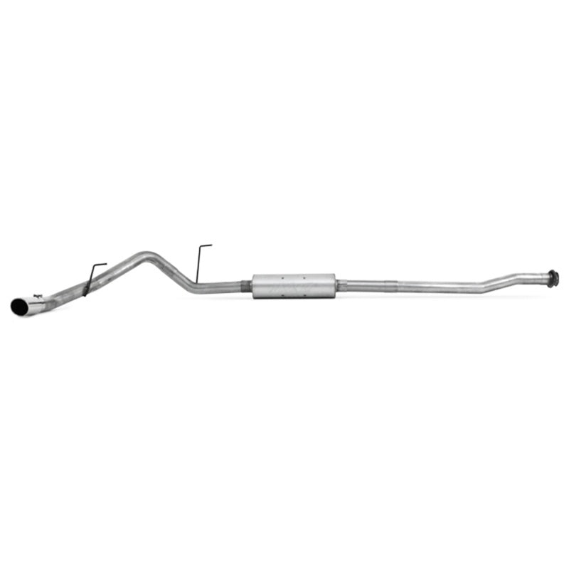 S5236AL MBRP Universal F150 V6 Ecoboost 3in Aluminized Cat Back Single Side