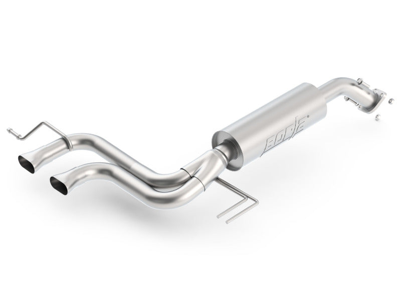 11821 Borla 12-14 Veloster 1.6L AT/MT FWD 2dr 2.25in No Tips SS Exhaust (rear section only)