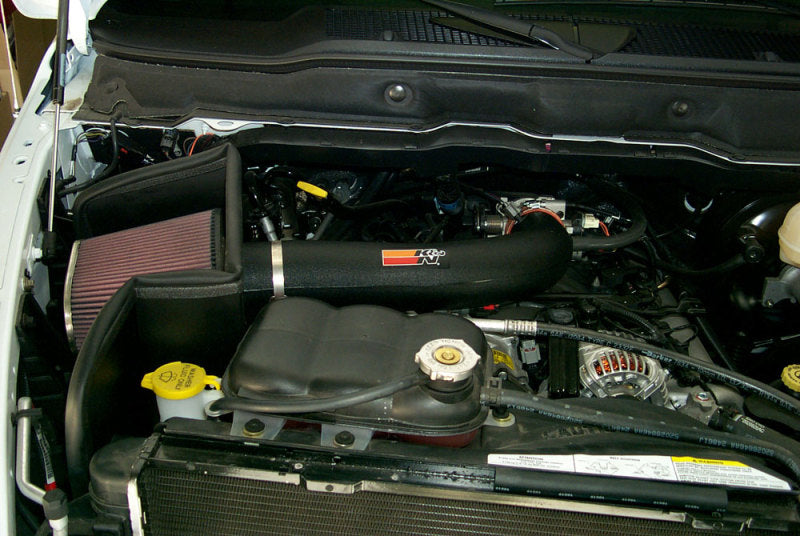57-1533 K&N 03-07 Dodge Ram 1500/2500 V8-5.7L Hemi Performance Intake Kit