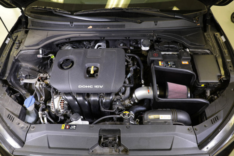 69-5325TS K&N 19-20 Hyundai Veloster L4-2.0L F/I Typhoon Performance Air Intake System
