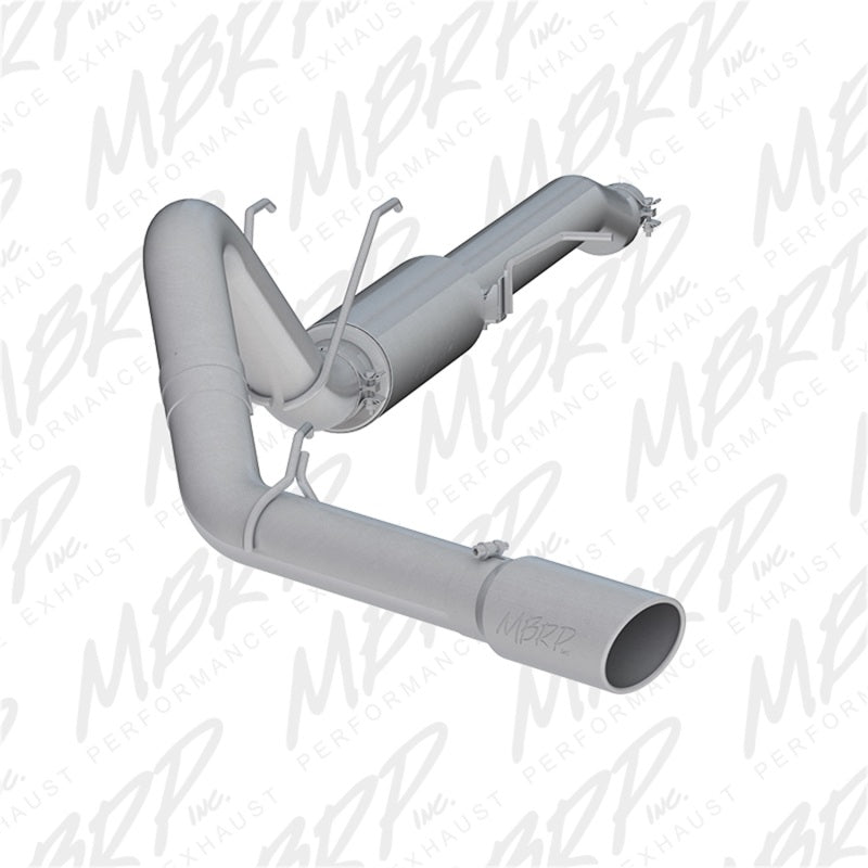 S5247304 MBRP 2017+ Ford F-250/F-350 6.2L/7.3L Super/Crew Cab Single Side 4in T304 Catback Exhaust