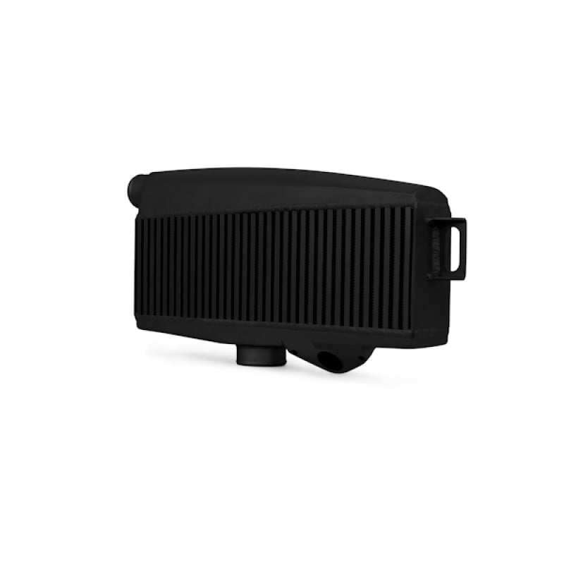 MMTMIC-WRX-01BKBL Mishimoto Subaru 02-07 WRX/04-07 STi Top-Mount Intercooler Kit - Powder Coated Black & Blue Hoses