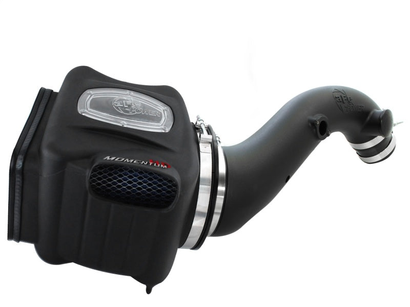 50-74001 aFe Momentum HD PRO 10R Stage-2 Si Intake 01-04 GM Diesel Trucks V8-6.6L LB7