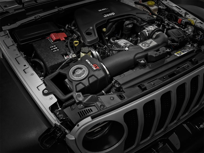 51-76217 aFe Momentum GT Pro DRY S Cold Air Intake System 2018+ Jeep Wrangler (JL) V6 3.6L