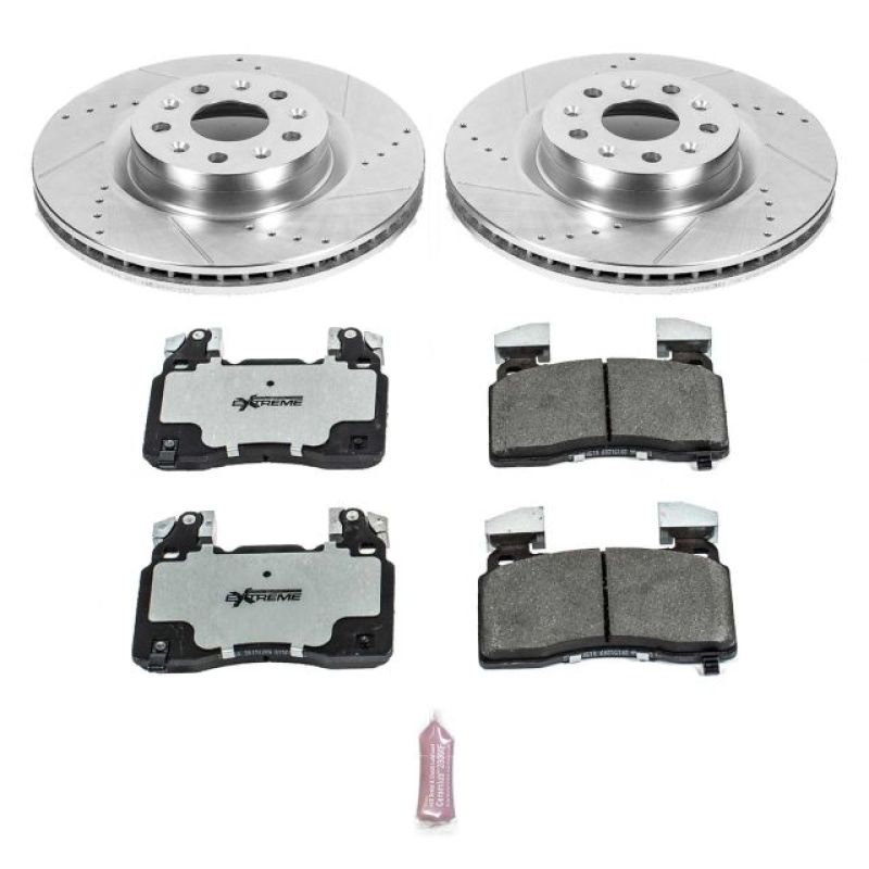 Power Stop 16-18 Cadillac CT6 Kit Frenos Z26 SPORT - DELANTERO