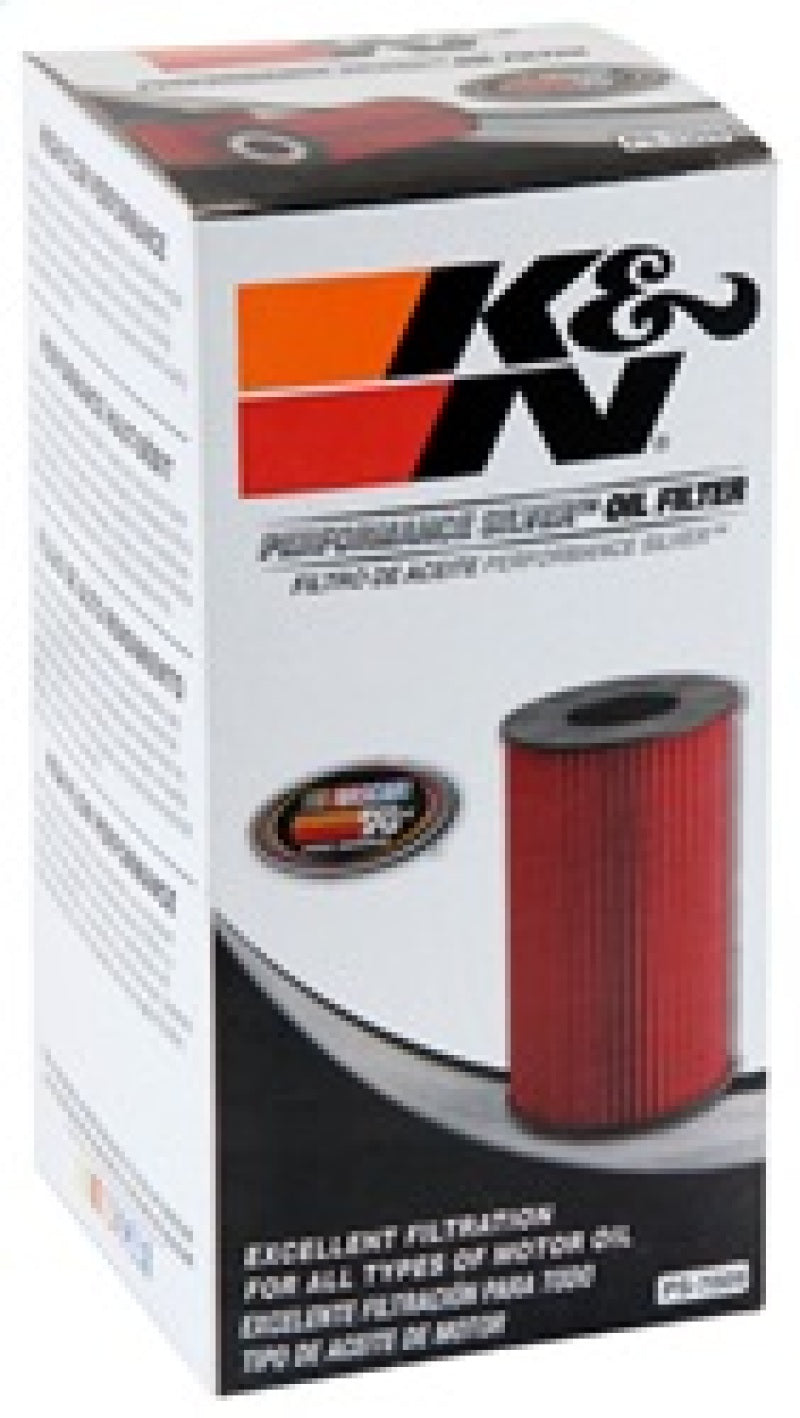 PS-7009 K&N Oil Filter for 03-10 Ford F250/F350/F450/F550 / 03-05 Excursion