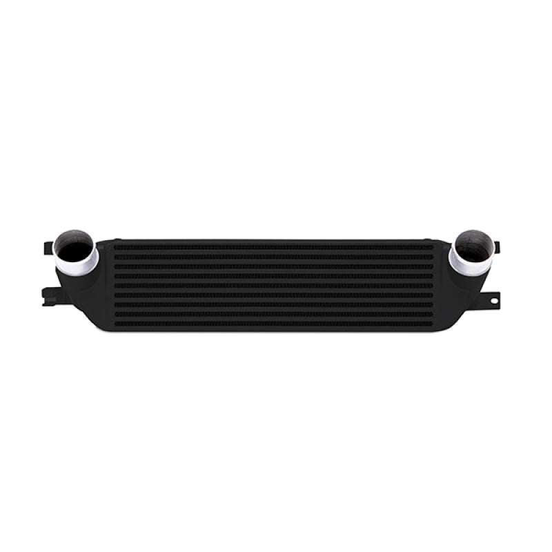 MMINT-MUS4-15KPBK Mishimoto 2015 Ford Mustang EcoBoost Performance Intercooler Kit - Black Core Polished Pipes