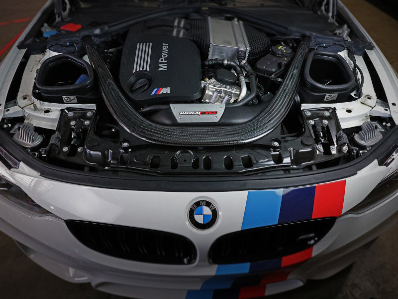 54-13032R aFe POWER Magnum FORCE Stage-2 Pro 5R Cold Air Intake System 15-19 BMW M3/M4 3.0L