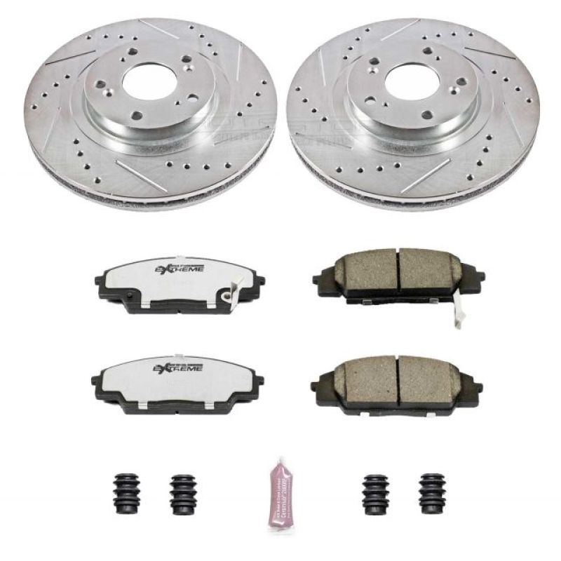 Power Stop 02-06 Acura RSX Kit Frenos Z26 SPORT - DELANTERO