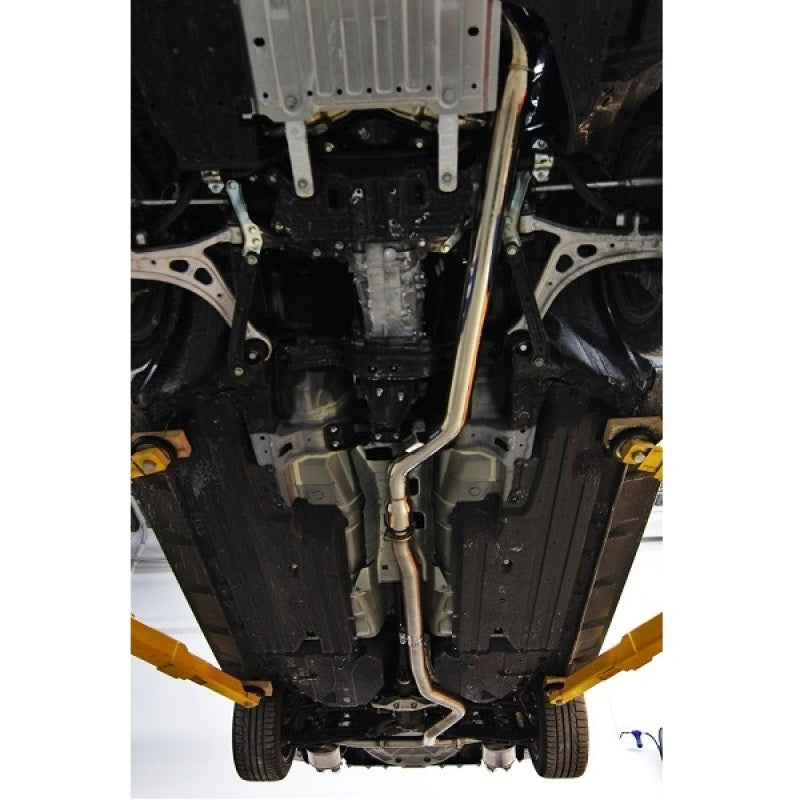 MMEXH-WRX-15 Mishimoto 2015 Subaru WRX 3in Stainless Steel Cat-Back Exhaust