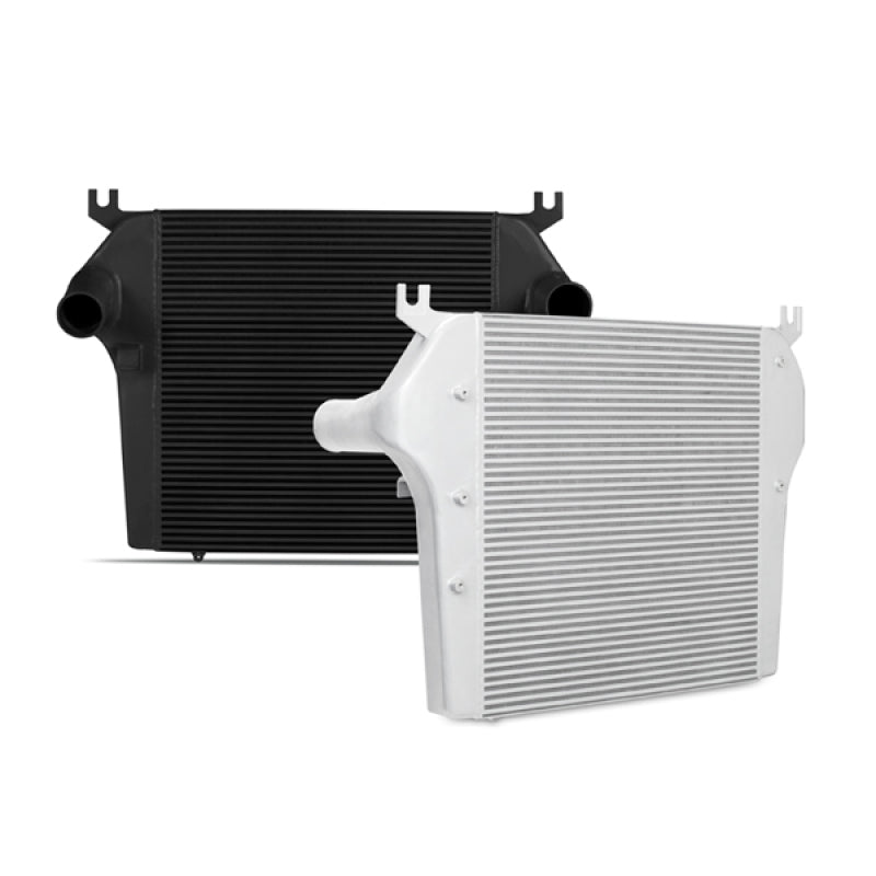 MMINT-RAM-10SL Mishimoto 10-12 Dodge 6.7L Cummins Intercooler (Silver)