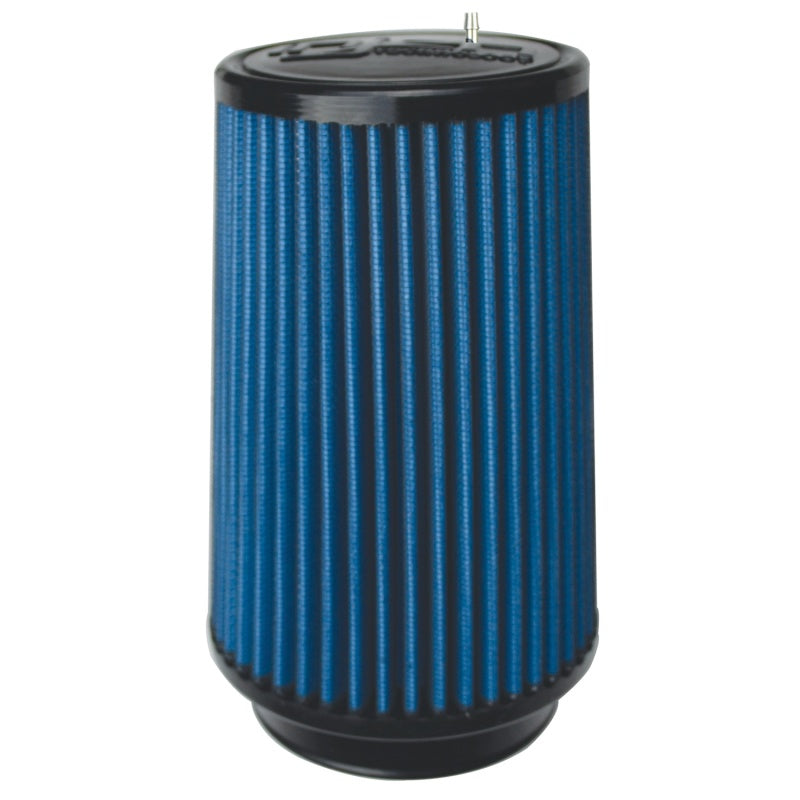 X-1098-BB Injen NanoWeb Dry Air Filter 3.25in Filter Neck 4.75in Base/ 6.90in tall/4.00in Top-45 Pleats