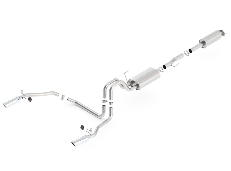140416 Borla 11-14 Ford F-150 5.0L AT 2/4WD S-Type SS Catback Exhaust