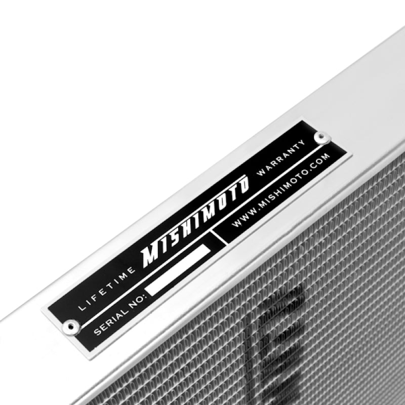 MMRAD-CIV-92X Mishimoto 92-00 Honda Civic / 93-97 Del Sol Manual X-LINE (Thicker Core) Aluminum Radiator