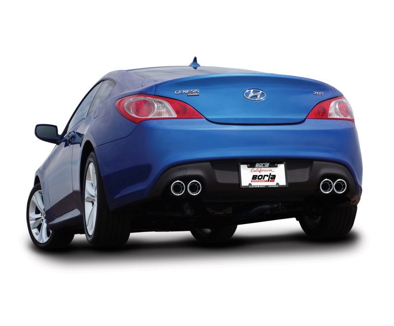140350 Borla 10-14 Genesis Coupe 2.0L Turbo ONLY AT/MT RWD 2DR Catback Exhaust