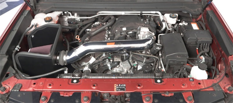77-3104KP K&N 17-18 Chevrolet Colorado V6-3.6L F/I Performance Air Intake Kit