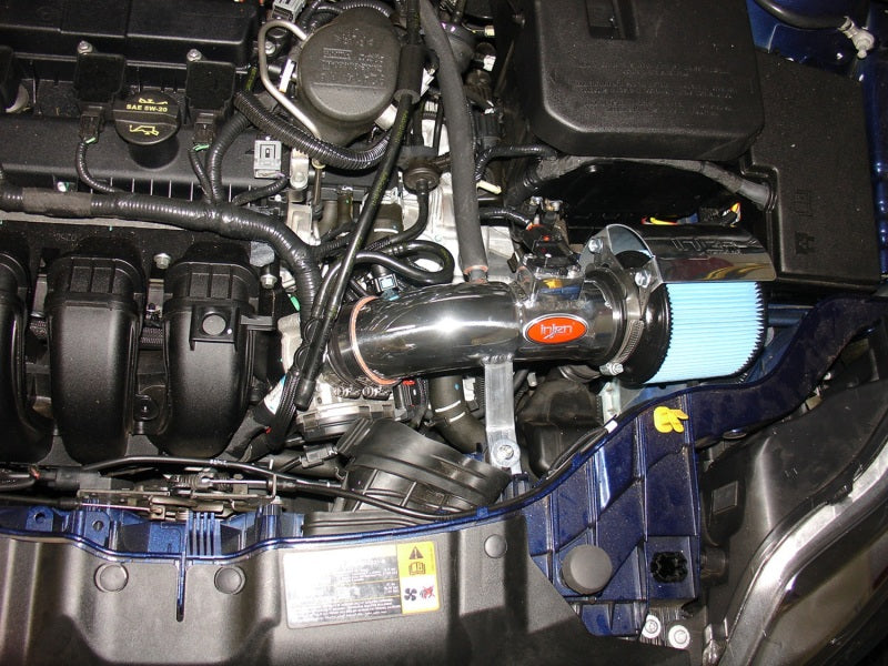 SP9000BLK Injen 12 Ford Focus 2.0L 4cyl Black Air Intake w/ MR Tech, Web Nano-Fiber Dry Filter & Heat Shield