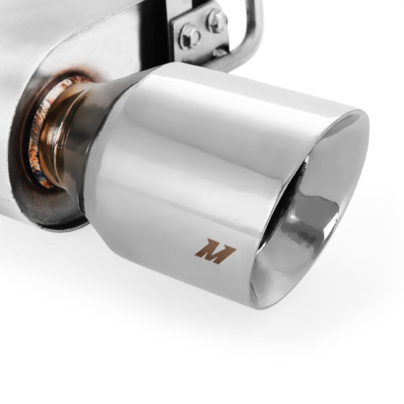 MMEXH-MUS8-15ASP Mishimoto 2015+ Ford Mustang GT Street Axleback Exhaust w/ Polished Tips